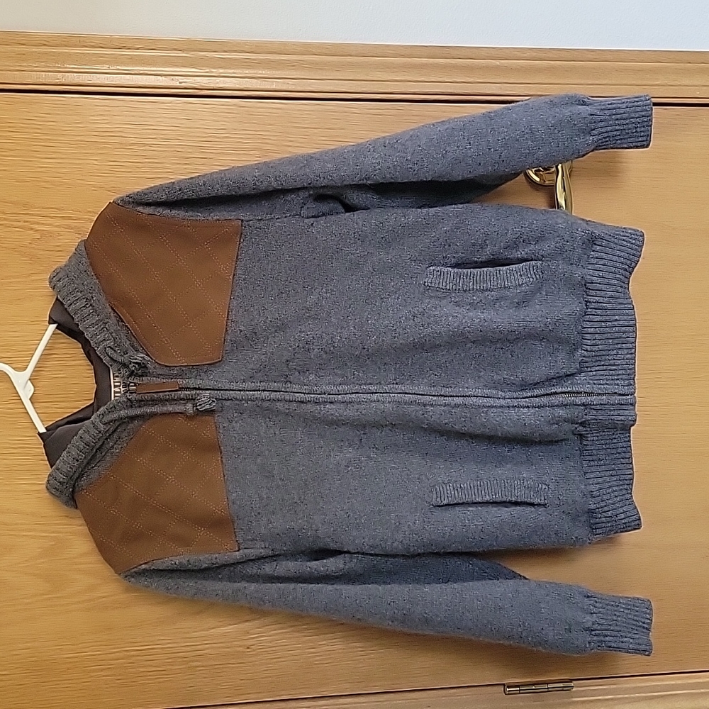 Men's Duluth sweater coat